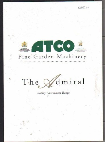 Atco admiral pedestrian - atco,