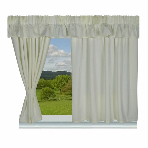 Caravan curtains fully lined - curtains,