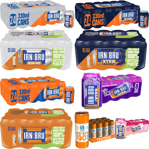 Irn bru xtra wild berry - irn-bru,