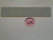 Sizzix Tim Holtz Stenciled