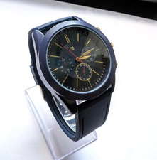 Spirit Men's Analog Quartz Watch with Silicone Strap ASPG41