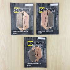 Sintered Metallic Front & Rear