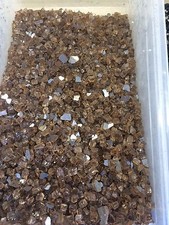 Copper Reflective Fire Glass