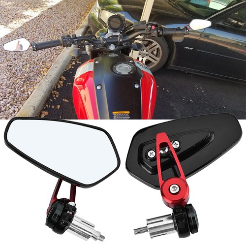 Pair motorcycle bar end - bar,