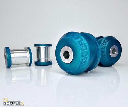 Front arm suspension bushes - suspension,