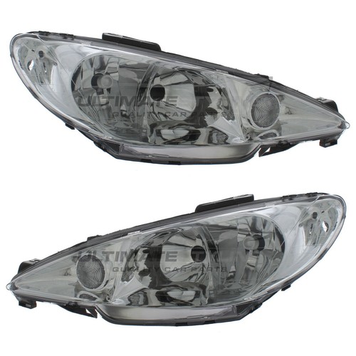 Headlights peugeot 206 - peugeot,