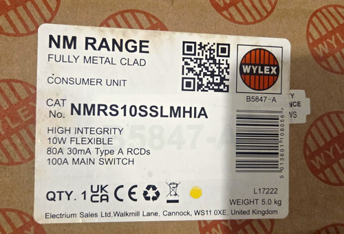 Wylex range flexible way - nm,