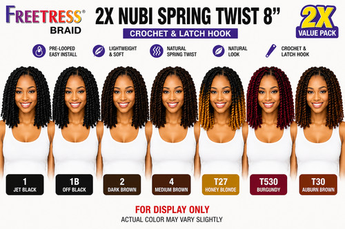 Freetress braid nubi - freetress,