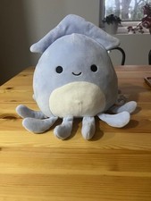 Stacy the purple squid