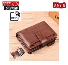 Designer Mens Leather Wallet