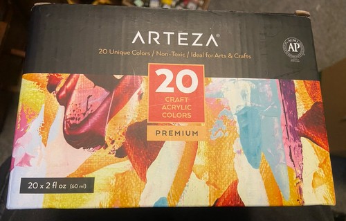 Arteza color craft - craft, acrylic