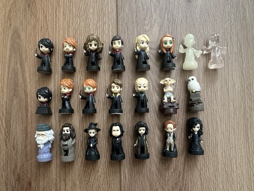 Harry potter wizzis figures - wizzis,