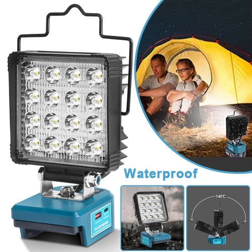 Portable led work light - work, 4800lm