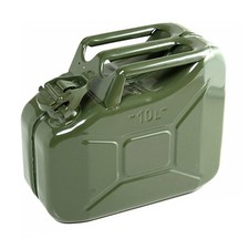 Steel 10L Jerry Can for Petrol
