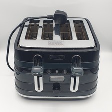 DeLonghi Toaster Blue/Black