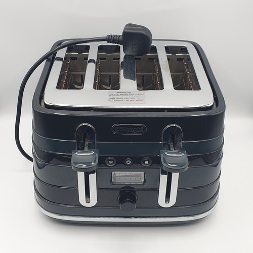 Delonghi toaster blue black - delonghi,