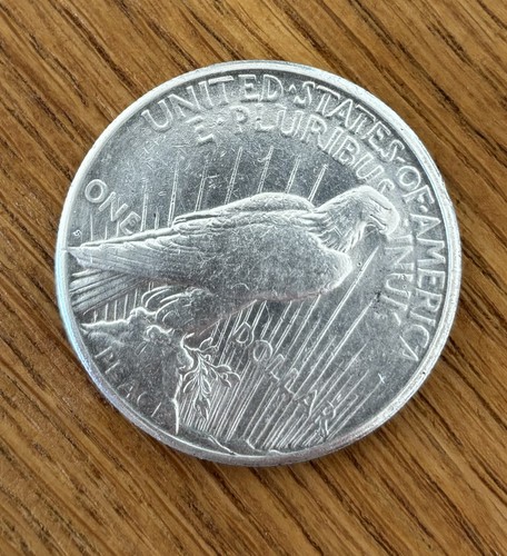 1922 peace dollar - peace,