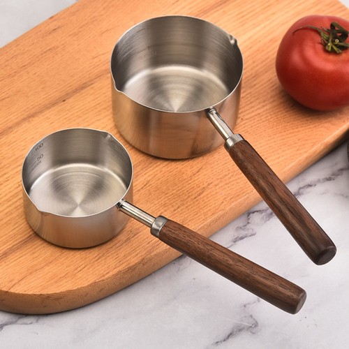 Stainless steel small saucepan - steel,