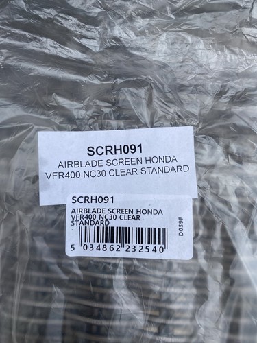 Honda nc30 screen - honda,