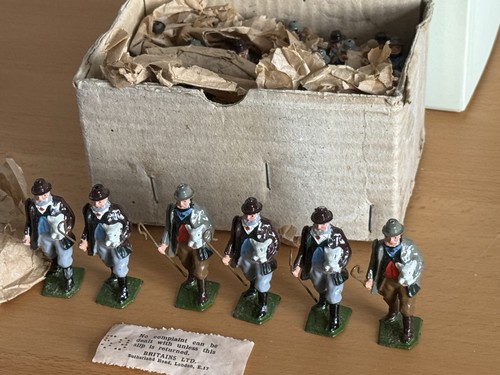 Britains lead farm shepherd - britains,