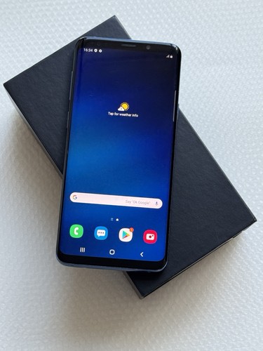 Samsung galaxy plus blue - samsung,