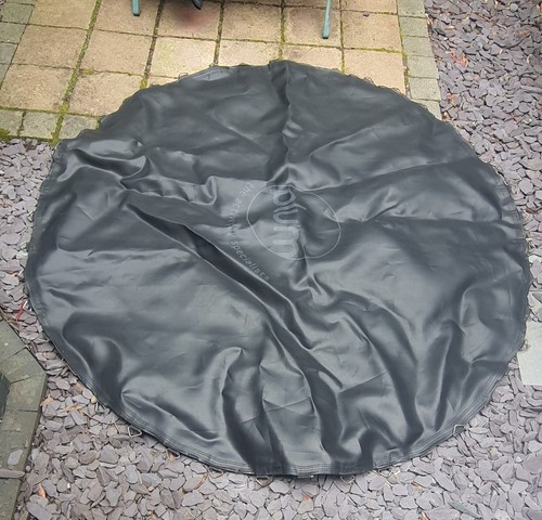 Plum 8ft circular tramopline - plum,
