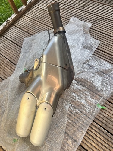 Exhaust orginal ducati - exhaust,