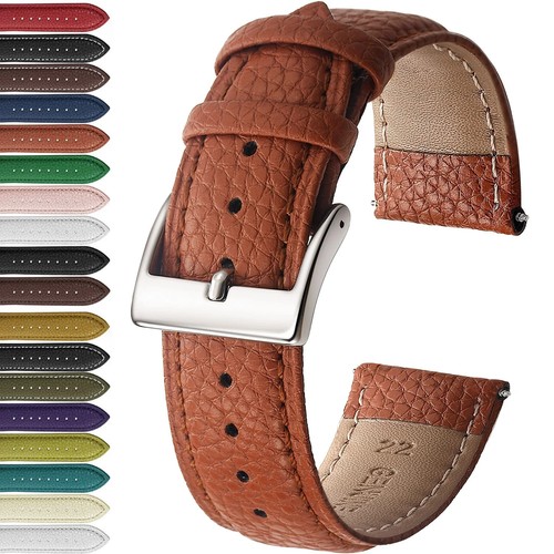 Samco genuine leather watch - genuine,