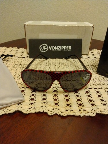 Von zipper rockford checkered - von,