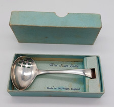 Vintage Mint Sauce Ladle EPNS