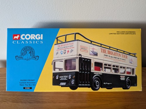 Corgi 33501 leyland - 33501, atlantean