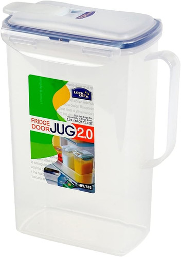 Rectangle plastic fridge - rectangle,