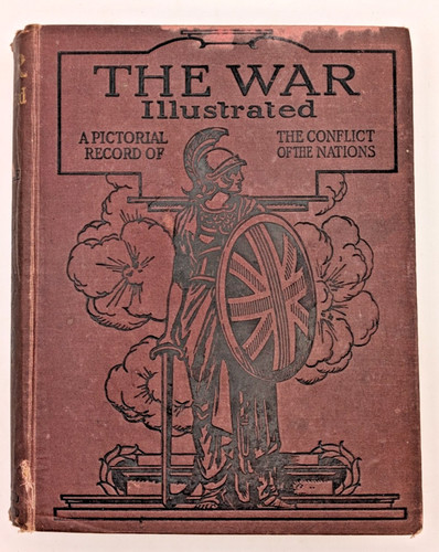 The war illustrated - illustrated, 3)