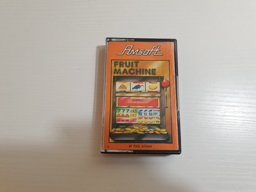 Fruit machine amsoft - fruit,