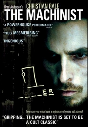 The machinist dvd - the,