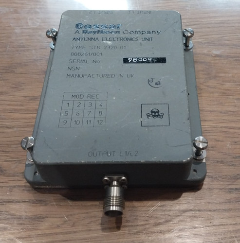 Cossor raytheon antenna - cossor,