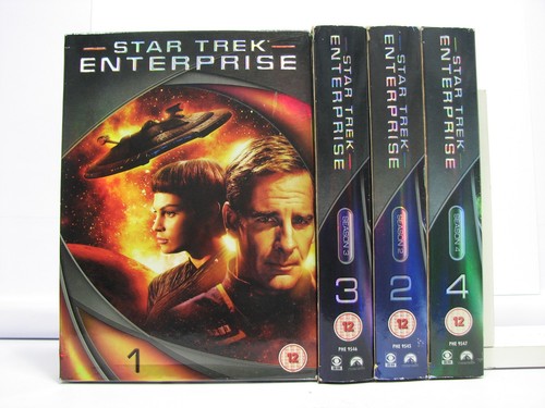 Star trek enterprise series - trek, enterprise: