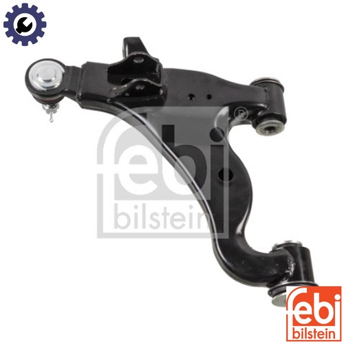 Controltrailing arm wheel - arm,
