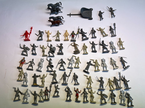 Roman infantry - 1/72,