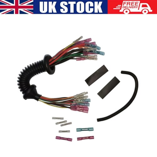 Tailgate wiring loom repair - tailgate,