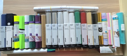 Huge cricut vinyl bundle job - bundle,