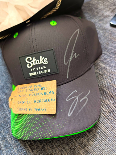 Stake team kick sauber - team, cap