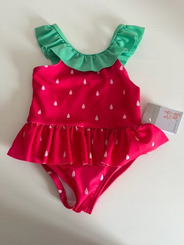 Strawberry swimming costume - strawberry,