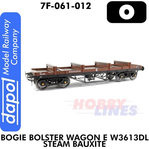 Bogie bolster wagon w3613dl - e,