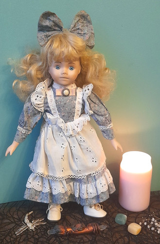 Haunted doll eleanor positive - doll,