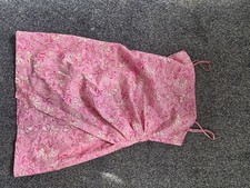 Zara Pink Floral Dress Summer