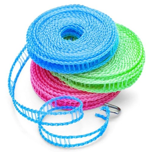 Portable windproof clothesline - portable,
