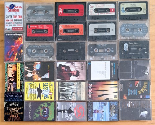 Cassette tape bundle - cassette,