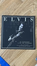 Elvis 2019 Uk To Live In Concert Live On Screen Tour Program Plus Tickets Stub