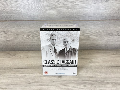 Classic taggart dvd collection - taggart,